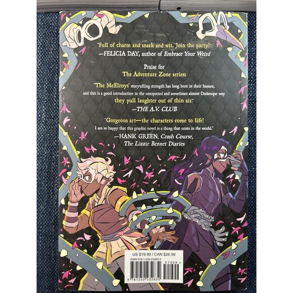 The Adventure Zone Books 2 - 4 McElroy Pietsch Graphic Novel Paperbacks - Picture 5 of 7